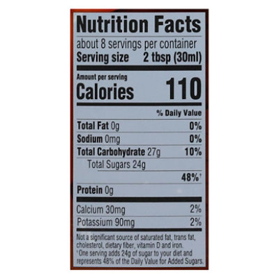 Shady Maple Syrup Ambr Rich Taste Organic - 8 Oz - Image 4