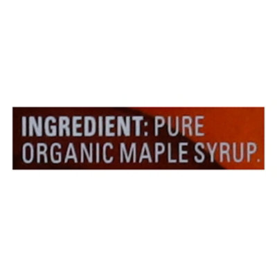 Shady Maple Syrup Ambr Rich Taste Organic - 8 Oz - Image 5