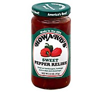 Howards Relish Pepper Sweet - 11 Oz