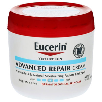 Eucerin Intensive Repair Creme for Very Dry Skin - 16 Oz - Image 2
