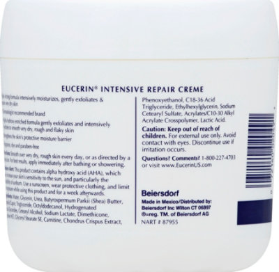 Eucerin Intensive Repair Creme for Very Dry Skin - 16 Oz - Image 3