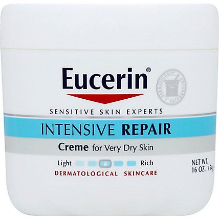 Eucerin Intensive Repair Creme for Very Dry Skin - 16 Oz - Image 2