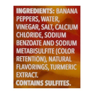 DeLallo Pepper Banana Ring Mild - 25.5 Oz - Image 5