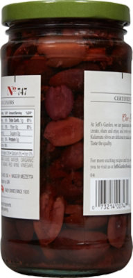 Jeffs Naturals Olives Organic Greek Sliced Kalamata - 7 Oz - Image 6