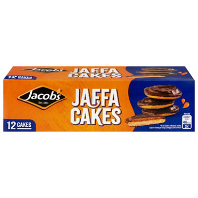 Jacobs Cookie Jaffa Cake - 5.3 Oz - Image 2