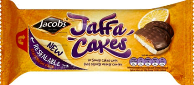 Jacobs Cookie Jaffa Cake - 5.3 Oz - Image 1