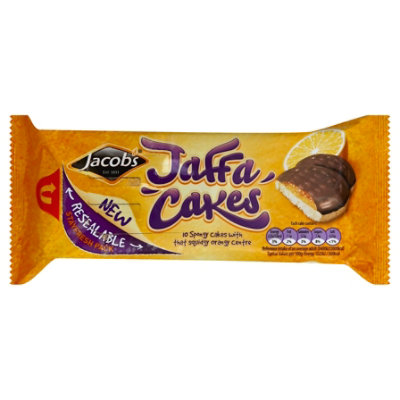 Jacobs Cookie Jaffa Cake - 5.3 Oz - Image 1