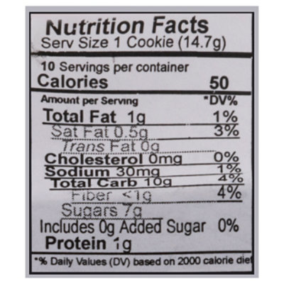 Jacobs Cookie Jaffa Cake - 5.3 Oz - Image 3