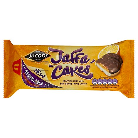 Jacobs Cookie Jaffa Cake - 5.3 Oz