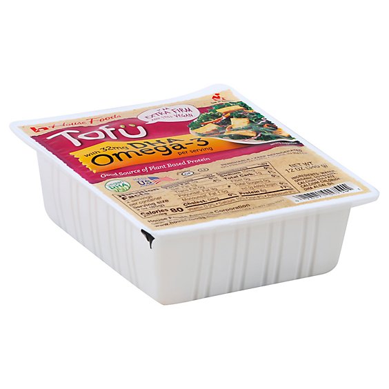 House Foods Tofu With Omega 3 Extra Firm - 12 Oz