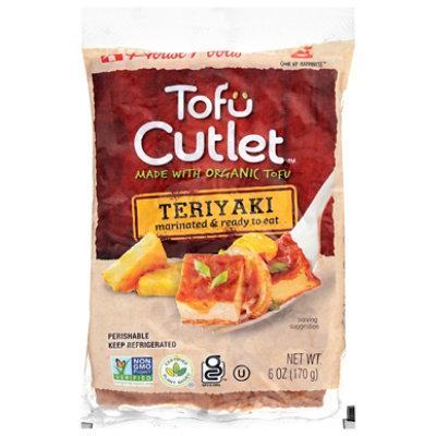 House Foods Tofu Cutlet Teriyaki - 6 Oz - Image 2