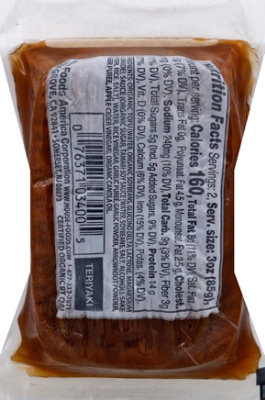 House Foods Tofu Cutlet Teriyaki - 6 Oz - Image 3