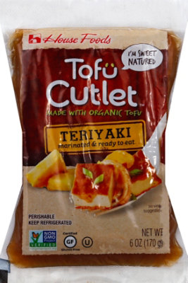 House Foods Tofu Cutlet Teriyaki - 6 Oz - Image 2