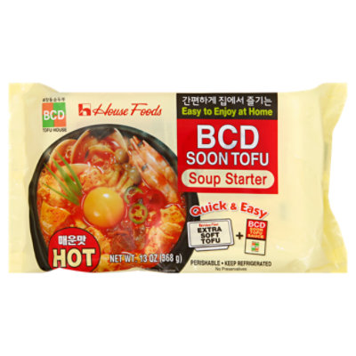 House Foods Bcd Soon Soup Starter Tofu Hot - 13 Oz - Image 1