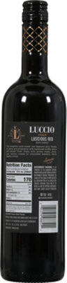 Luccio Bello Rosso Wine - 750 Ml - Image 4