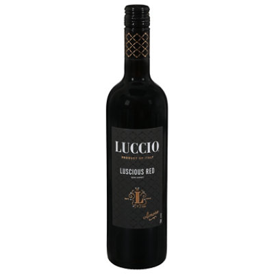 Luccio Bello Rosso Wine - 750 Ml - Image 2