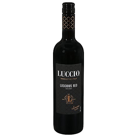Luccio Bello Rosso Wine - 750 Ml