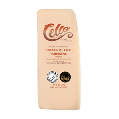 Cello Riserva Copper Kettle Parmesan - 8 Oz