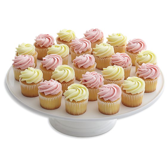 Bakery Cupcake Mini Platter 30 Count - Each