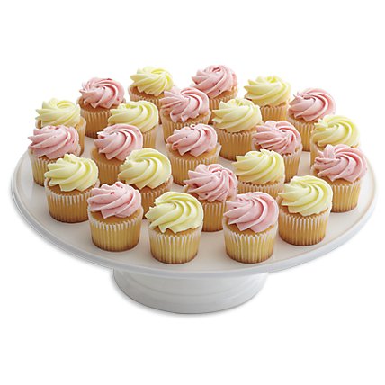 Bakery Cupcake Mini Platter 30 Count - Each - Image 1