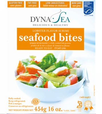 Dyna Sea Lobster Bites - 16 Oz - Image 1