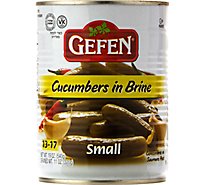 Gefen Cucumbers In Brine 13-17 - 19 Oz