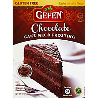 Gefen Choc Cake Mix W/Frosting - 17 Oz - Image 2