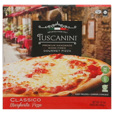 Tuscanini Pizza Classico Margherita Frozen - 14.1 Oz - Image 3