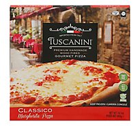 Tuscanini Pizza Classico Margherita Frozen - 14.1 Oz