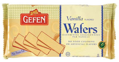 Gefen S/F Wafer Vanilla - 14.1 Oz