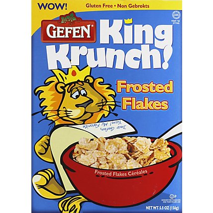 King Krunch Fruit Pops Cereal - 5.5 Oz - Image 2