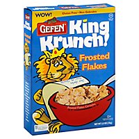 King Krunch Fruit Pops Cereal - 5.5 Oz - Image 1