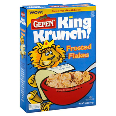 King Krunch Fruit Pops Cereal 5.5 Oz Andronico's