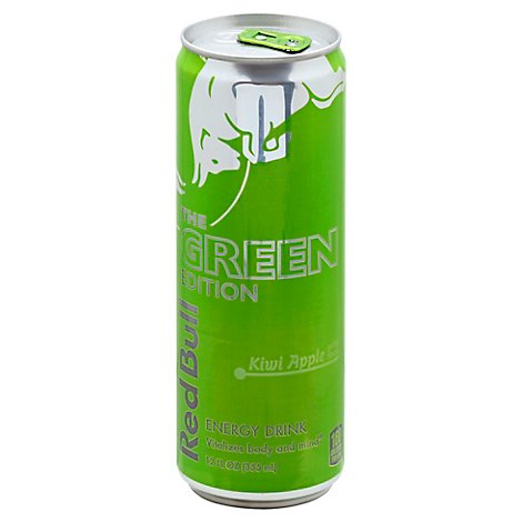 Red Bull Energy Drink Kiwi Apple - 12 Fl. Oz.