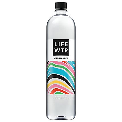 LIFEWTR Water Purified - 1 Liter - Image 3