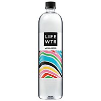 LIFEWTR Water Purified - 1 Liter - Image 2