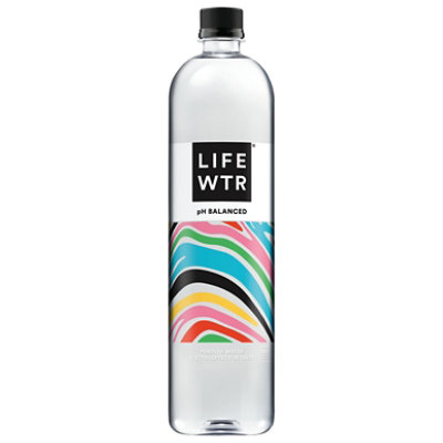 LIFEWTR Water Purified - 1 Liter