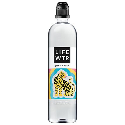 LIFEWTR Water Purified - 700 Ml - Image 2