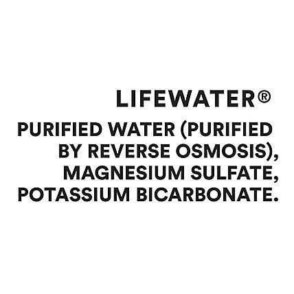 LIFEWTR Water Purified - 700 Ml - Image 4