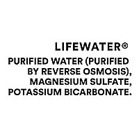 LIFEWTR Water Purified - 700 Ml - Image 4