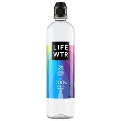 LIFEWTR Water Purified - 700 Ml