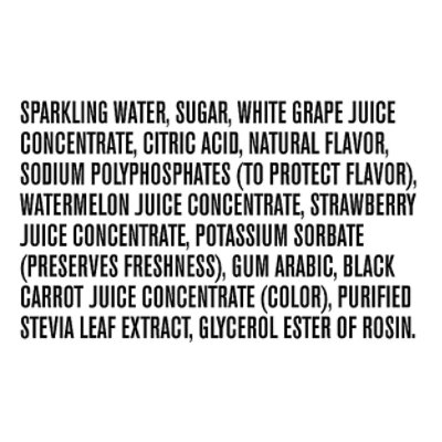 IZZE Fusions Beverage Sparkling Strawberry Lemon - 8-12 Fl. Oz. - Image 5