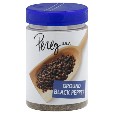 Pereg Black Pepper, Fine Ground - 4.2 oz