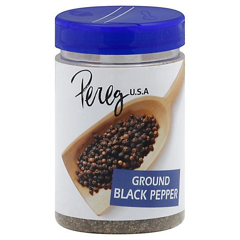 Pereg Ground Black Pepper - 4.2 Oz
