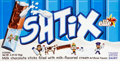 Elite Shtixx- Milk Choc - 3.9 Oz - pavilions
