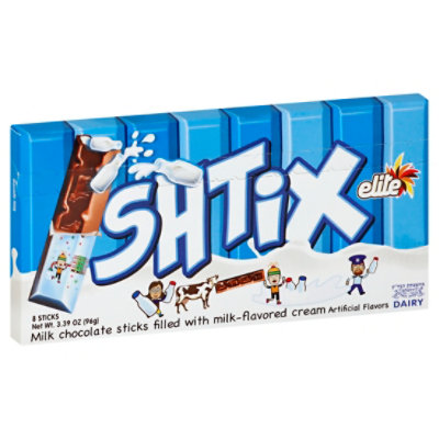 Elite Shtixx- Milk Choc - 3.9 Oz