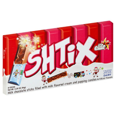Elite Shtixx- Choc With Pop Rock - 3.9 Oz