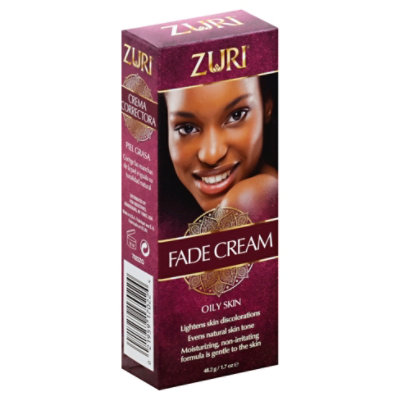 Zuri Fade Cream Oil Skin - 1.7 Oz