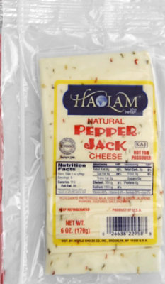 Haolam Pepper Jack Cheese - 6 Oz - Image 2