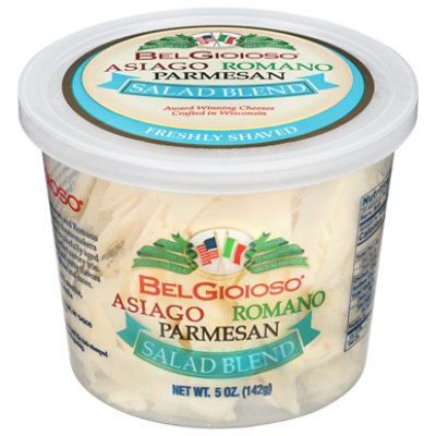 BelGioioso Parmesan Salad Blend Shaved Cup - 5 Oz - Image 3